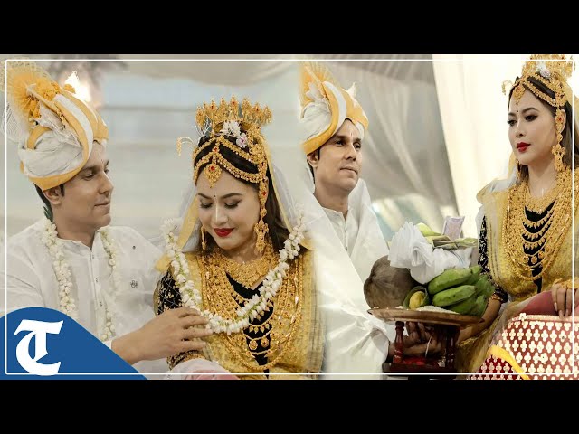 Randeep Hooda, Lin Laishram tie the knot in traditional Manipuri wedding