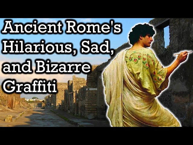 Reading Ancient Rome's Best Graffiti