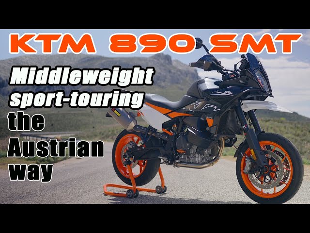 KTM joins the sport-tourer segment intent on revitalising what it sees as a boring class...