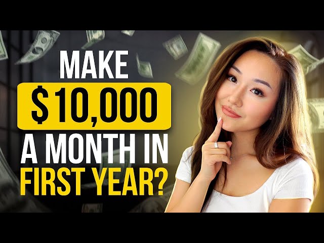 How to Make $10,000 Per Month on Social Media (Do THIS In Your First Year!)