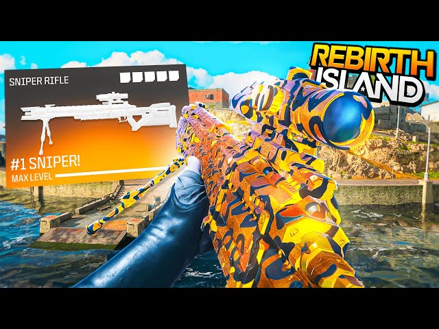 the NEW 1 SHOT SNIPER LOADOUT on Rebirth Island! 🤯 (META LOADOUT) - Best MORS Class