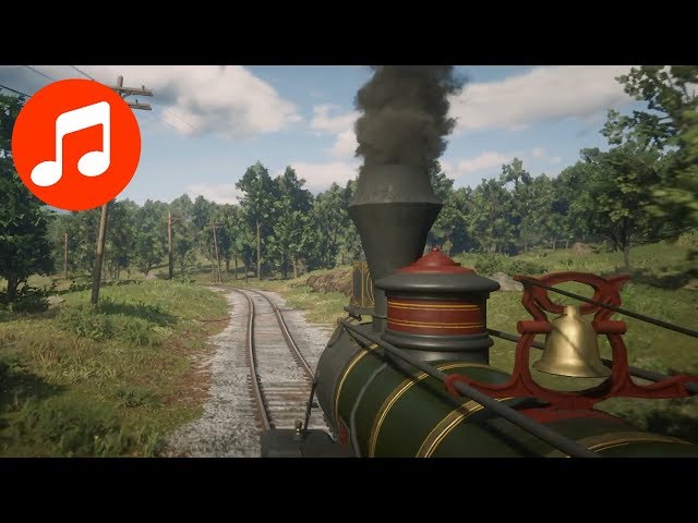 RED DEAD REDEMPTION 2 Music 🎵 Train Heist (Relaxing Gaming Music | RDR2 Soundtrack | OST)