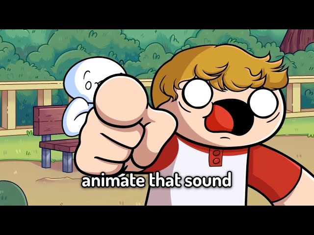 TommyInnit Gets Animated By The Odd1sOut