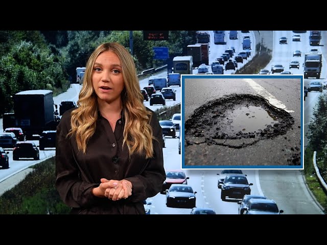 Why are potholes in London so bad?