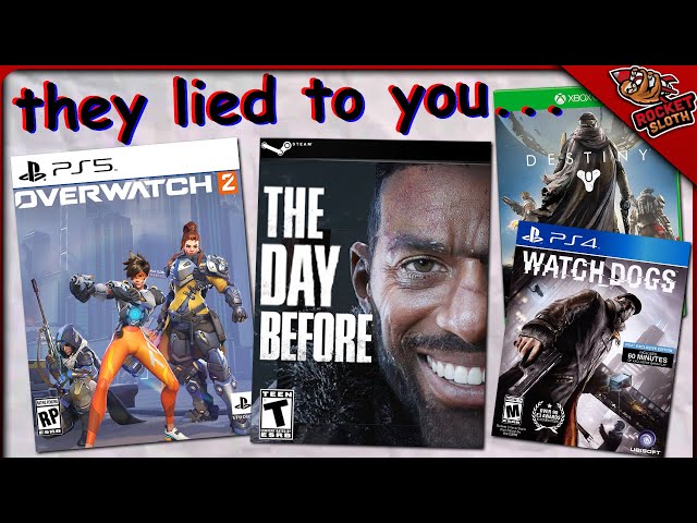 games that severely lied to players...