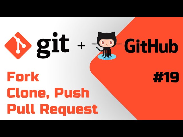 #19 Уроки Git+GitHub - Как сделать Fork и Pull Request и что это такое