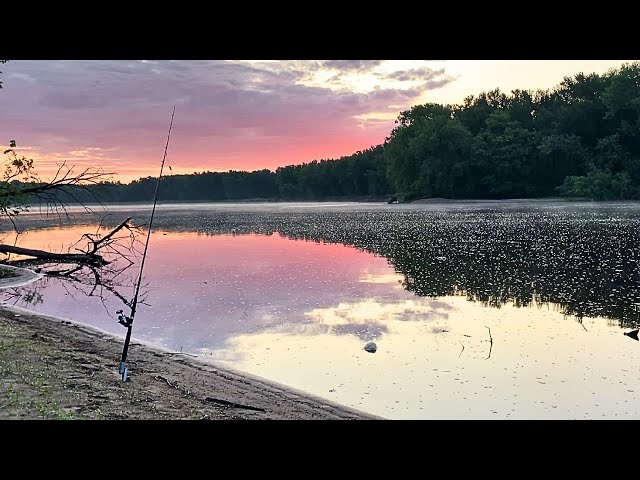 Lake Pepin, Mississippi RIver Fishing and Sand Bar Camping