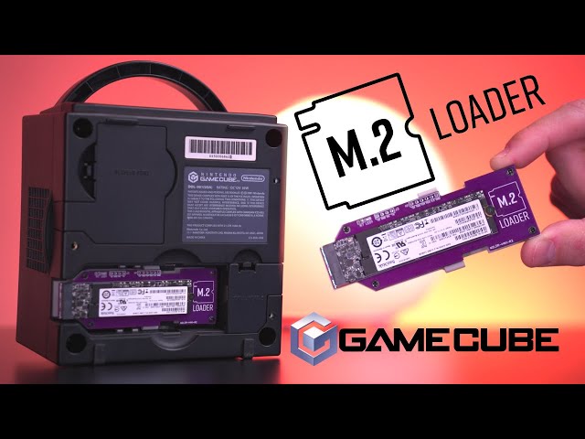 M.2 Loader FIRST LOOK!  Unleash the Power of Your Gamecube!