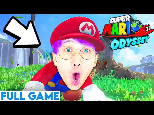 LANKYBOX Playing SUPER MARIO ODYSSEY!? (FULL GAME + ALL BOSSES!)