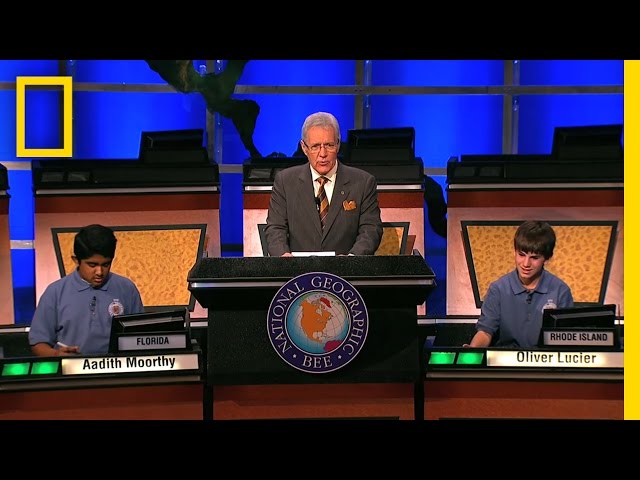 Geographic Bee 2010: Winning Question | National Geographic Bee 2010