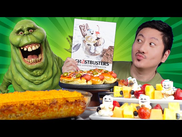 Is the GHOSTBUSTERS Cookbook any good?