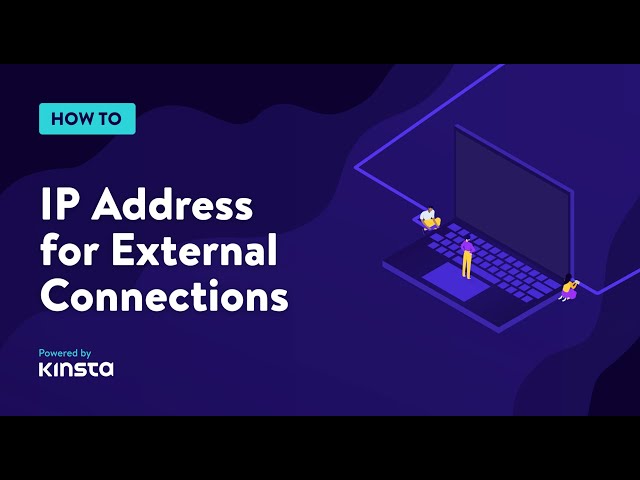 What's My IP Address for External Connections?