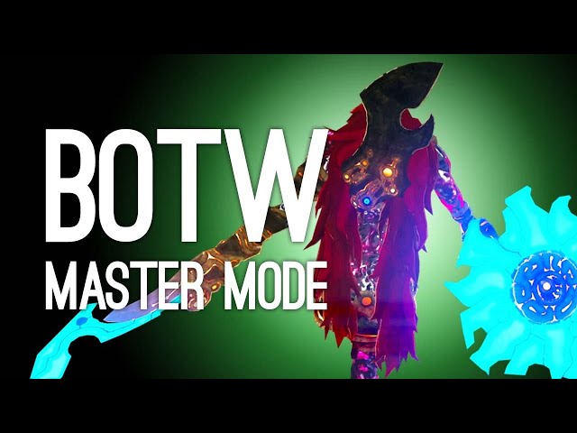 Breath of the Wild Master Mode Gameplay: Thunderblight Ganon and Vah Naboris in BOTW Hard Mode!