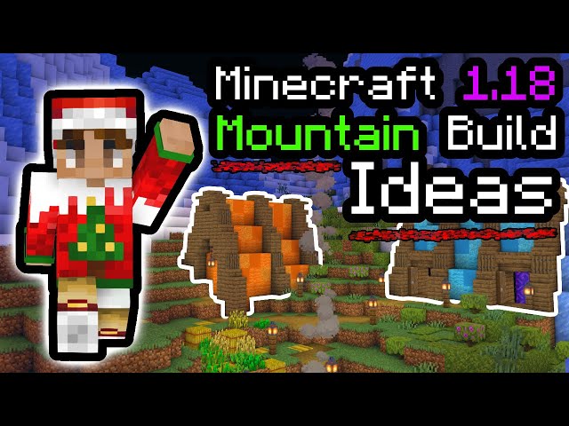 5 Mountain build ideas in Minecraft 1.18