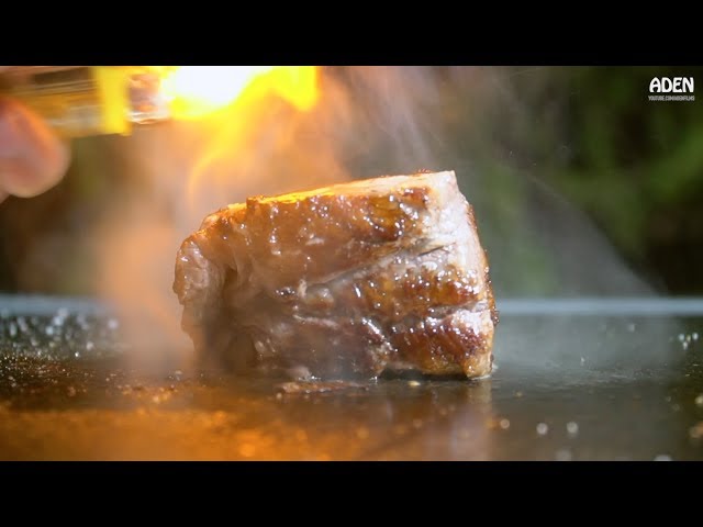 Kobe Beef Steak - Flambé