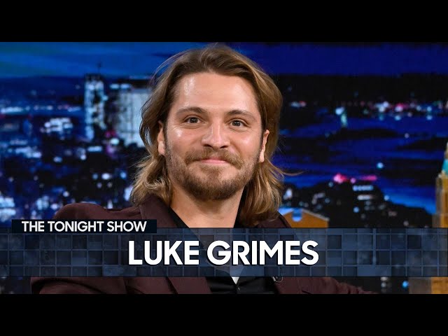 Luke Grimes Doesn't Know how Yellowstone Ends (Extended) | The Tonight Show Starring Jimmy Fallon