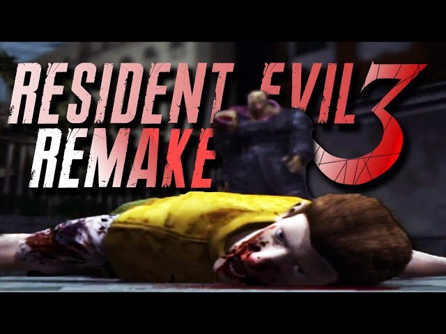 Resident Evil 3 Brad Vickers - (Resident Evil 3 Remake Analysis)