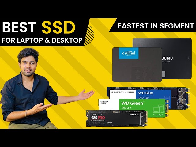 Best SSD For Laptop & Desktop 👌Best Solid State Drive 2023(SATA, M.2 & NVme) || Best SSD For Gaming