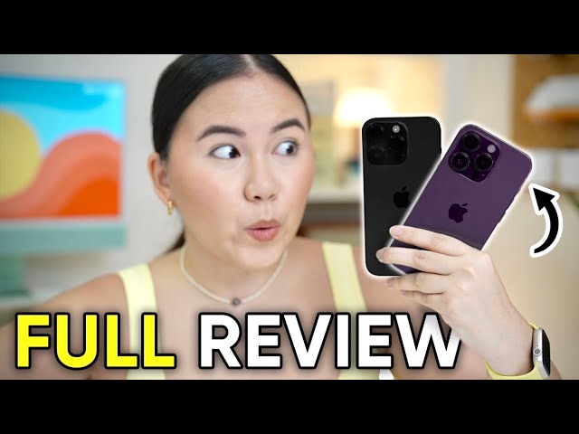 iPhone 14 Pro/Pro Max Full Review: ALMOST PERFECT…