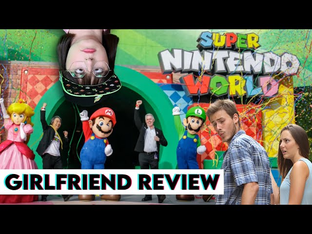 Super Nintendo World | Girlfriend Reviews