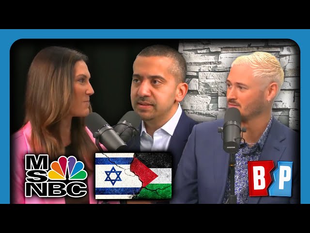 Mehdi Hasan DISHES on MSNBC Israel Coverage