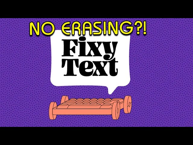Jackbox News : Fixy Text Revealed!