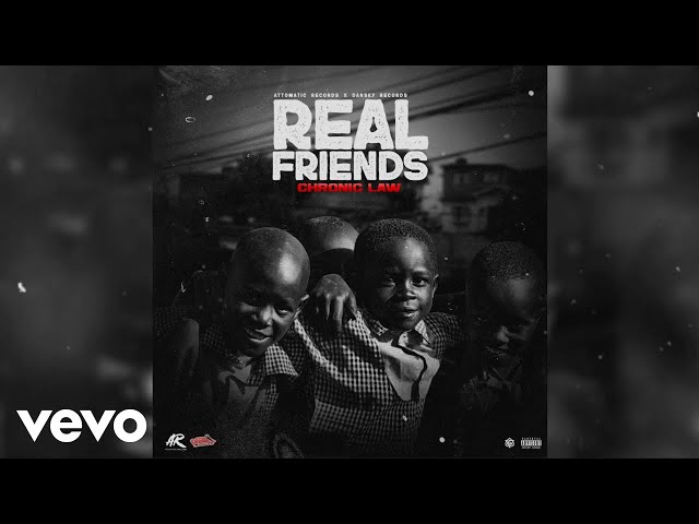 Chronic Law - Real Friends (Official Audio)