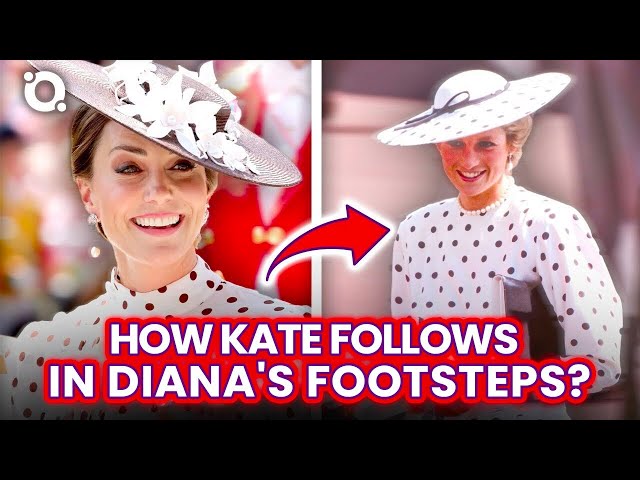 How Kate Middleton is Following in Princess Diana's Footsteps and Breaking Protocol |⭐ OSSA