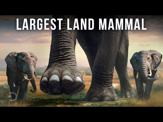 Largest Creatures To Ever Exist On Earth. Size Comparison