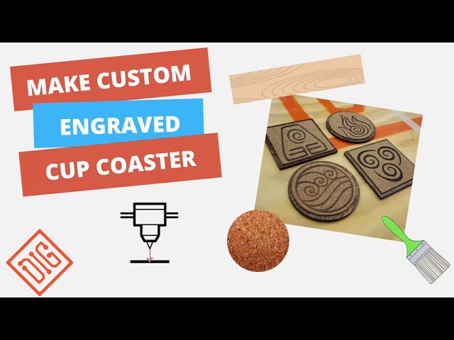 Make Custom Coasters!