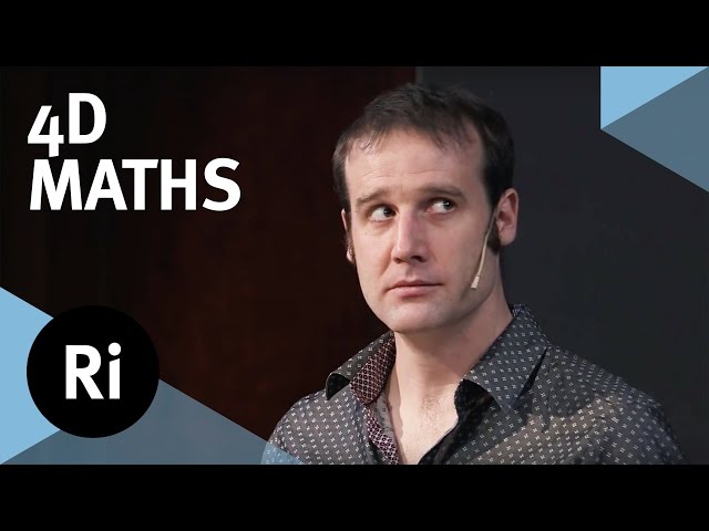 Four Dimensional Maths: Things to See and Hear in the Fourth Dimension - with Matt Parker
