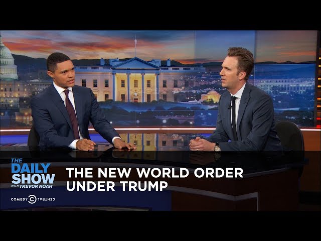 The New World Order Under Trump: The Daily Show
