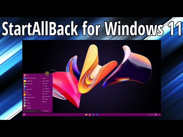 StartAllBack for Windows 11