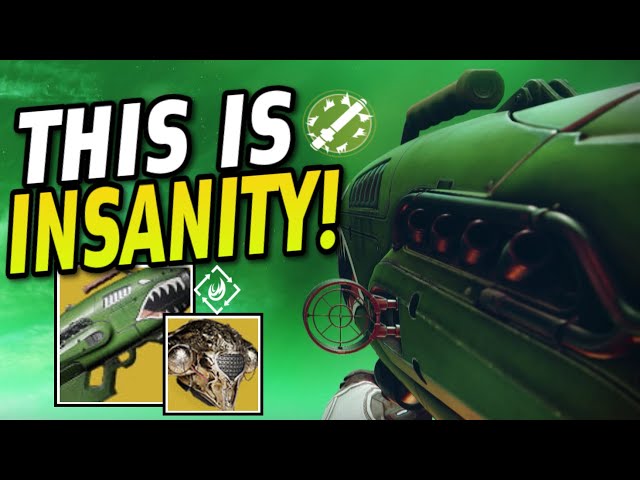 GET IT NOW! The Dragons Breath Is The New Rocket Launcher DPS King in Season of the Wish | Destiny 2