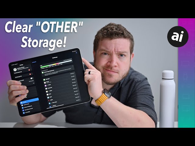 How To Clear "Other" Storage on iPhone & iPad! End the Frustration!!