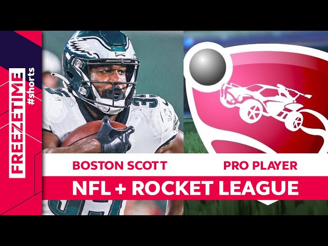 NFL x Rocket League анхны мэргэжлийн тоглогч - FreezeTime #shorts