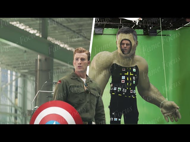 Avengers Endgame Without the VFX - Part 3 [Framestore VFX Breakdown]