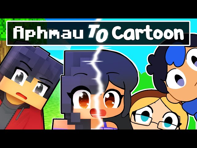 From APHMAU to CARTOON in Minecraft!