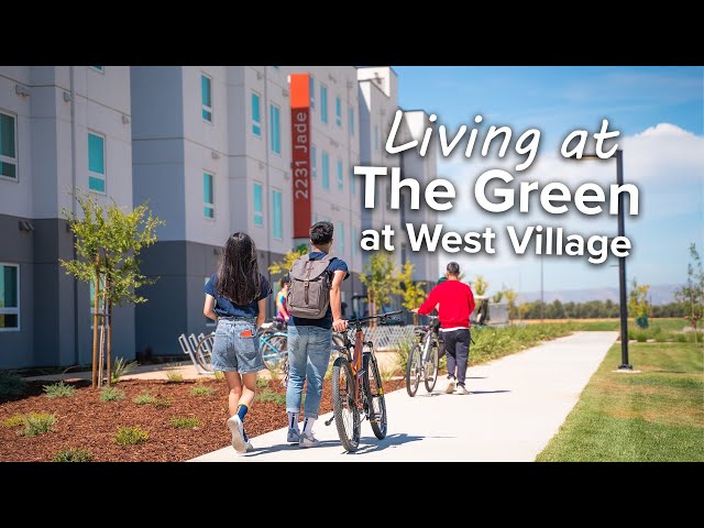 Living at The Green at West Village