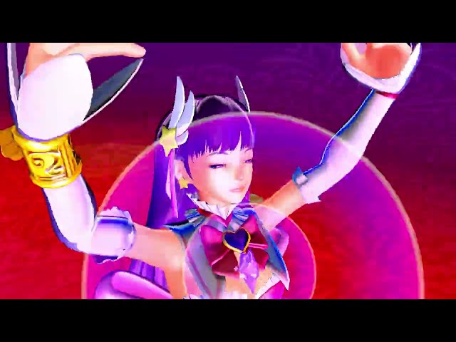 SNK Heroines Tag Team Frenzy Main Characters Special Moves PS4 Gameplay