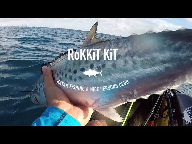 Mackerel Season Kick Off 2017 - Kayak Fishing