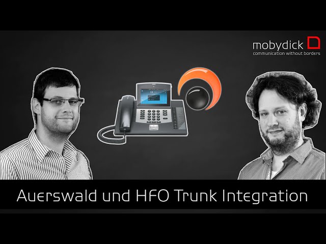 IT meets BBQ 2016 - Auerswald Telefone und HFO Trunk Integration [deutsch]