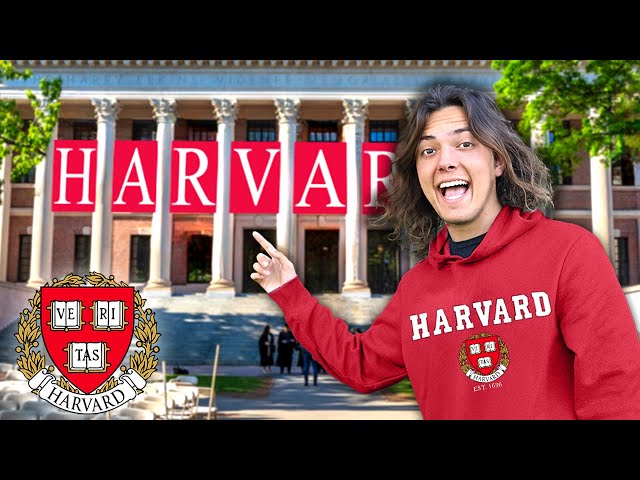 Showing Every Part of Harvard University In 6.12 Minutes | Harvard Campus Tour