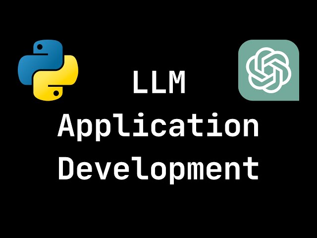 LLM Application Development - Tutorial 4 - Routing