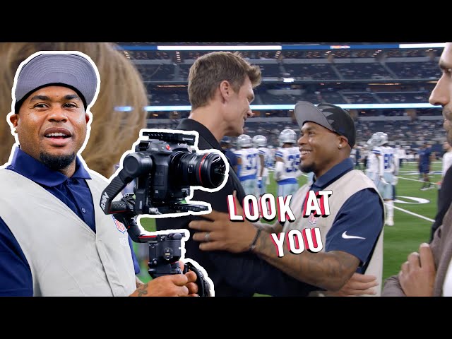 Steve Smith SR. is a Social Media Manager for the Cowboys! | Most Interesting Jobs