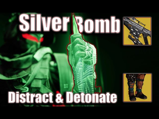 Destiny 2 Strand Hunter Build: Silver Bomb