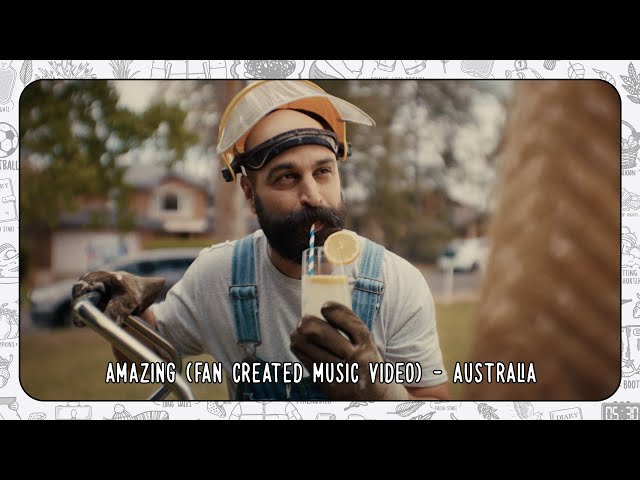 Ed Sheeran - Amazing (Fan Created Music Video) [Australia]