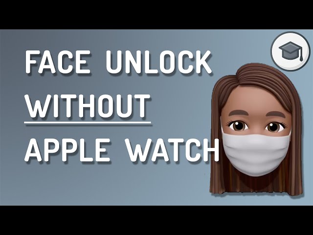 Unlock iPhone Face ID Wearing A Mask  - Without Apple Watch