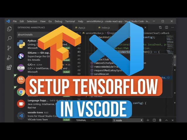 How to Install TensorFlow in Visual Studio Code | TensorFlow in VSCode (2024)