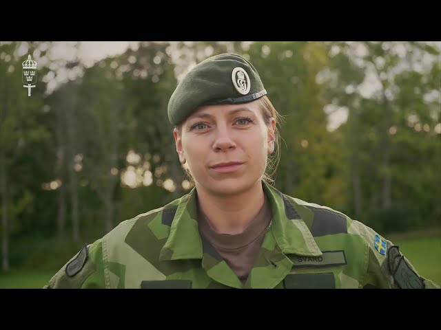 Officer i Försvarsmakten: Sofia